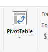 Create PivotTable Button in PowerPivot